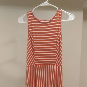 Banana republic fit and flare dress